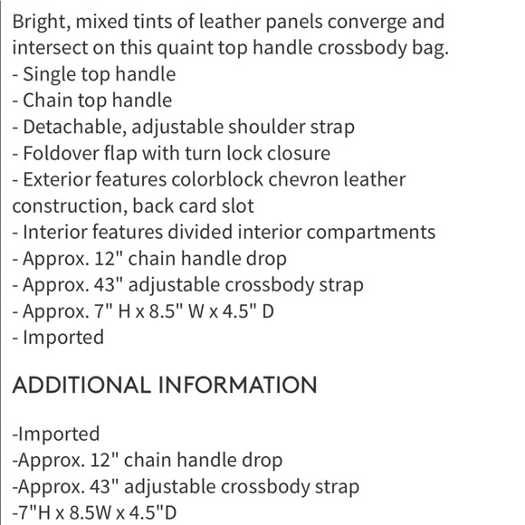 Brand new🔥Tory Burch Kira chevron satchel - Picture 16 of 16